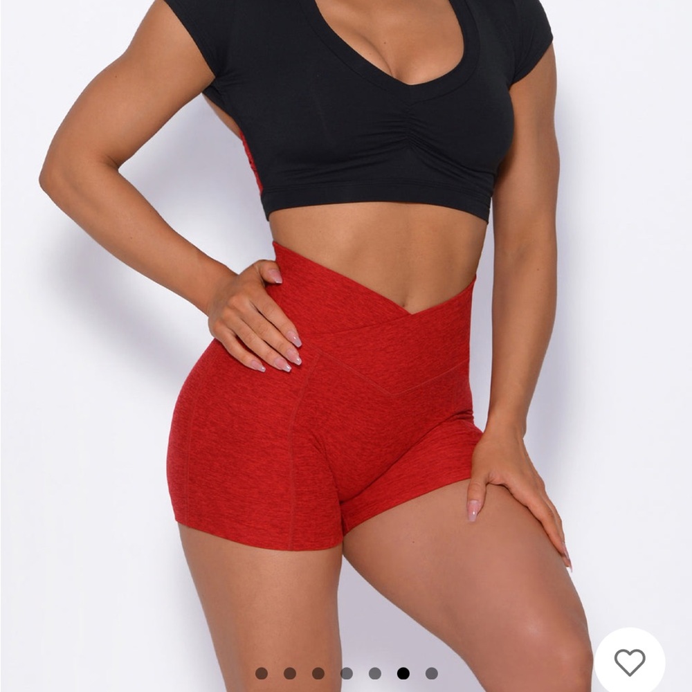 Bombshell tiny waist shorts
